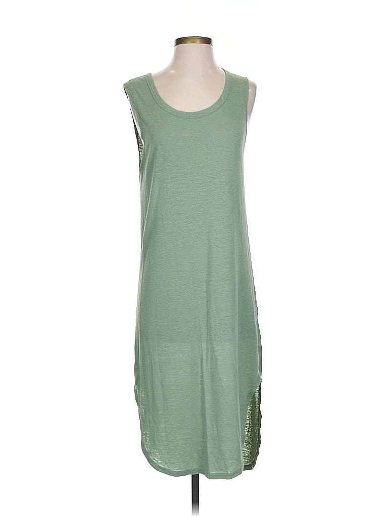 Pre-owned Aerie Casual Dress In Green