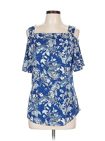 Espresso Short Sleeve Blouse (view 1)