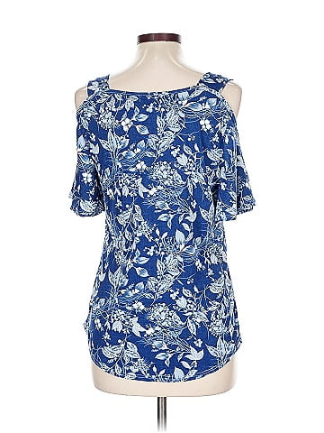 Espresso Short Sleeve Blouse (view 2)