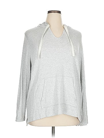 Lou & Grey for LOFT Pullover Hoodie (view 1)
