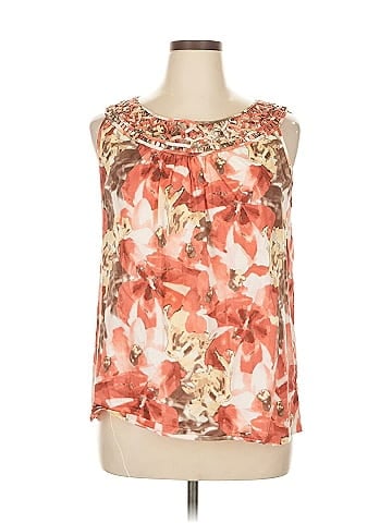 Dana Buchman Sleeveless Blouse (view 1)