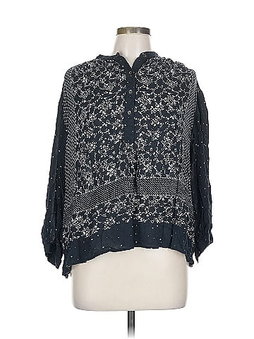 Lucky Brand 3/4 Sleeve Blouse (view 1)