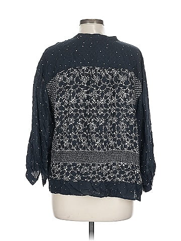 Lucky Brand 3/4 Sleeve Blouse (view 2)