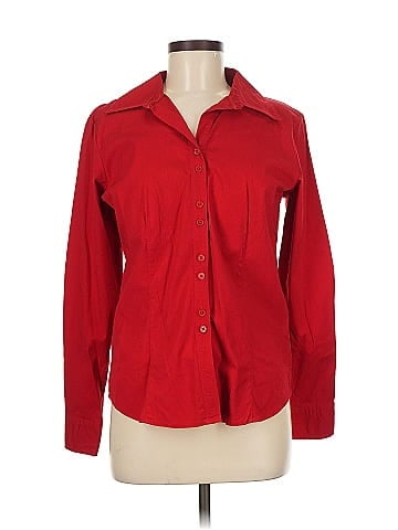 St. John's Bay Long Sleeve Button-Down Shirt (view 1)