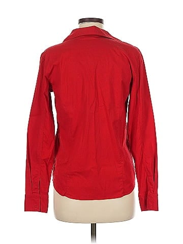 St. John's Bay Long Sleeve Button-Down Shirt (view 2)