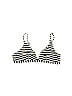 Unbranded Stripes Gold Blue Swimsuit Top Size S (estimated) - photo 1