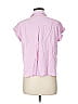 Rose + Olive 100% Rayon Pink Short Sleeve T-Shirt Size M - photo 2