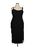 Halara Solid Black Cocktail Dress Size 3X - photo 1