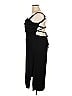 Halara Solid Black Cocktail Dress Size 3X - photo 4