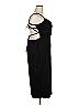 Halara Solid Black Cocktail Dress Size 3X - photo 3