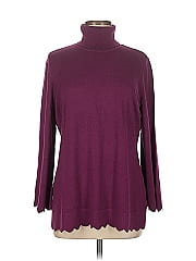 Isaac Mizrahi Live! Turtleneck Sweater