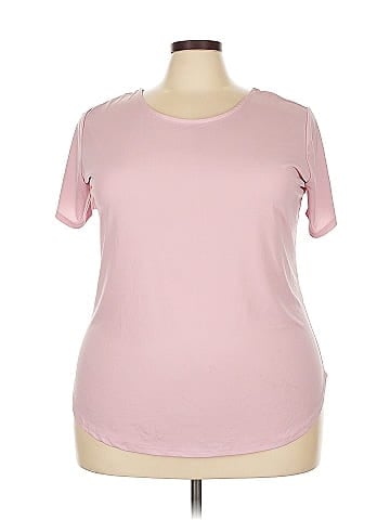 Ashley Stewart Short Sleeve Top (view 1)