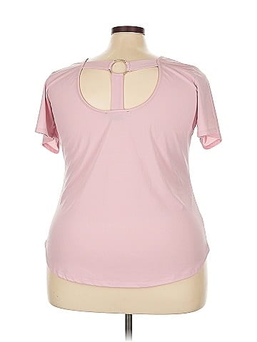 Ashley Stewart Short Sleeve Top (view 2)