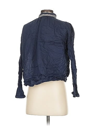 Sundry 3/4 Sleeve Blouse (view 2)