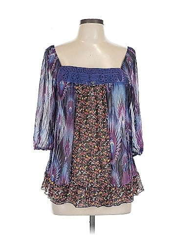 Xhilaration 3/4 Sleeve Blouse (view 1)