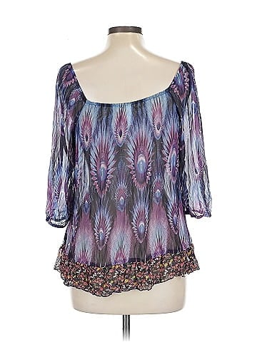 Xhilaration 3/4 Sleeve Blouse (view 2)