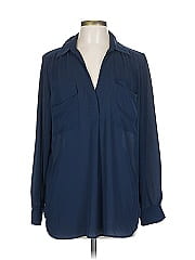 Ann Taylor Factory Long Sleeve Blouse