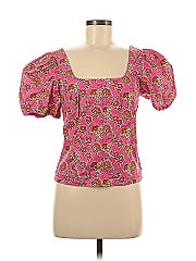 J.Crew Collection Short Sleeve Blouse
