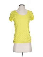 Doncaster Collection Short Sleeve Silk Top