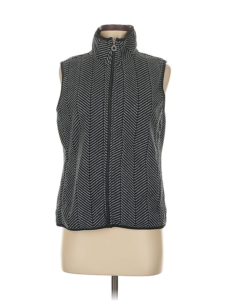 Pre-owned Assorted Brands Vest In Gray