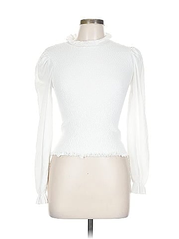 Industry Long Sleeve Blouse (view 1)