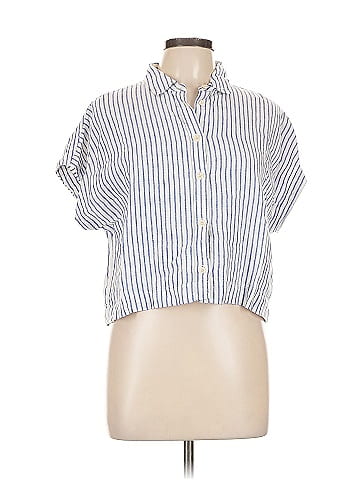 Madewell Short Sleeve Button-Down Shirt (view 1)