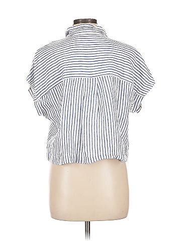 Madewell Short Sleeve Button-Down Shirt (view 2)