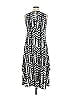 Roaman's Chevron-herringbone Black Casual Dress Size 14 - photo 2