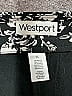 Westport Floral Black Skort Size XL - photo 3