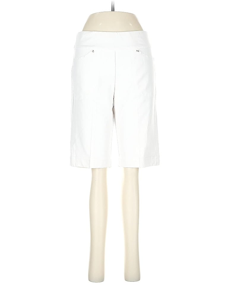 Tail White Casual Pants Size 8 - photo 1