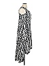 Roaman's Chevron-herringbone Black Casual Dress Size 14 - photo 3