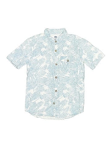 Old Navy Short Sleeve Button-Down Shirt (view 1)
