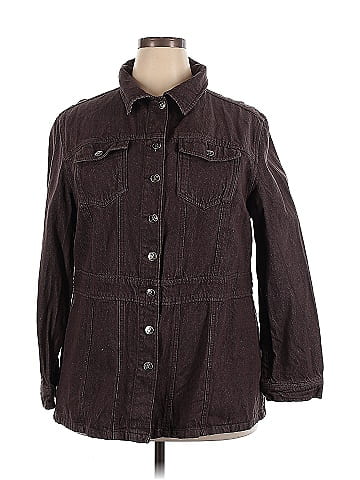 Roaman's Denim Jacket (view 1)