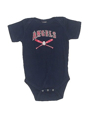 Soft As A Grape Short Sleeve Onesie (view 1)