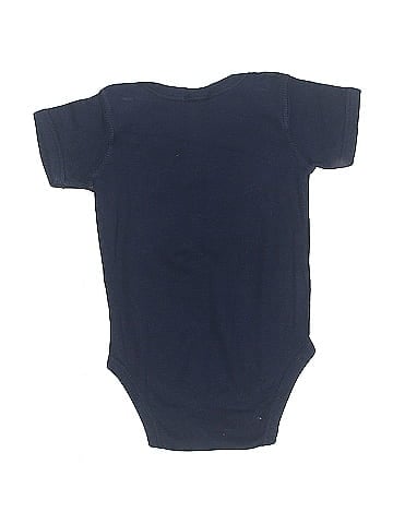 Soft As A Grape Short Sleeve Onesie (view 2)