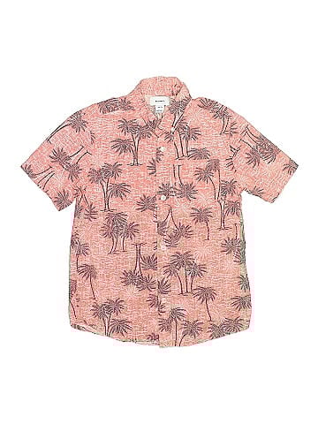 Old Navy Short Sleeve Button-Down Shirt (view 1)