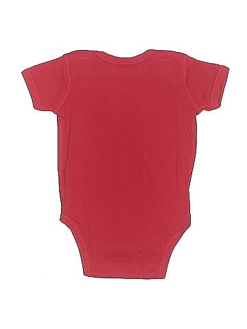 Soft As A Grape Short Sleeve Onesie (view 2)