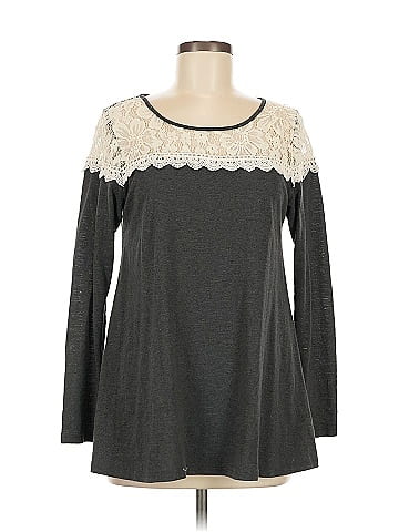 Umgee Long Sleeve Top (view 1)