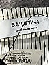 Bailey 44 Silver 3/4 Sleeve Blouse Size S - photo 6