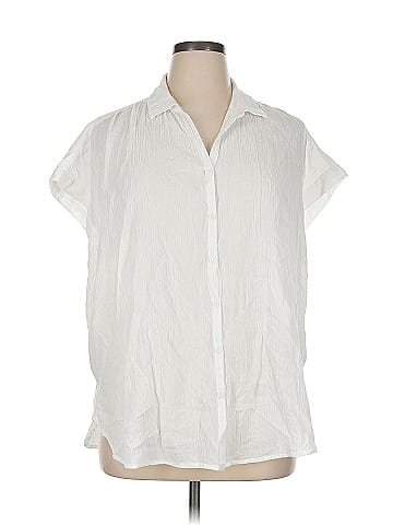 BeachLunchLounge Short Sleeve Blouse (view 1)