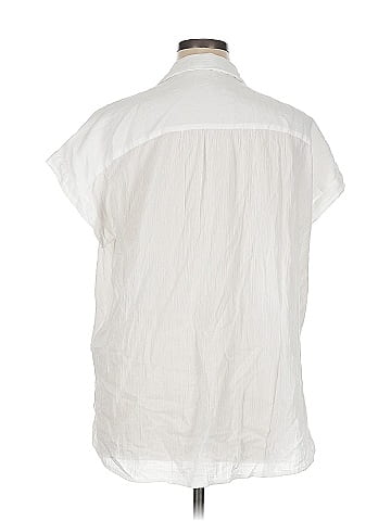 BeachLunchLounge Short Sleeve Blouse (view 2)
