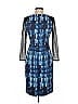 Karen Millen Graphic Blue Cocktail Dress Size 6 - photo 2