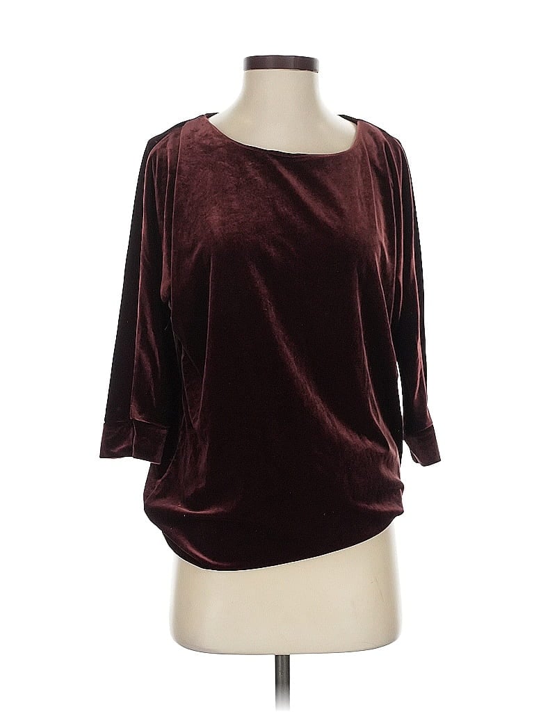 Click to view more detailed imagery on our partner's website Pre-owned New York And Company Casual Dress In Burgundy