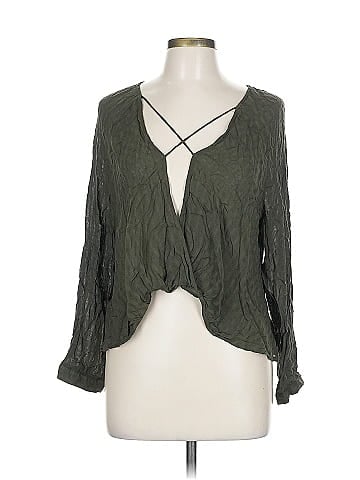 Fun2Fun Long Sleeve Blouse (view 1)