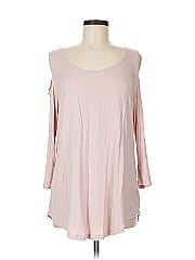 Jm Collection 3/4 Sleeve Top