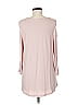 JM Collection Pink 3/4 Sleeve Top Size M - photo 2