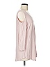 JM Collection Pink 3/4 Sleeve Top Size M - photo 3