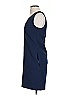 Mango Solid Blue Cocktail Dress Size 2 - photo 4