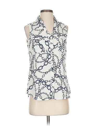 Express Sleeveless Blouse (view 1)