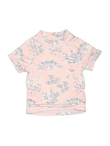 Janie and Jack Short Sleeve Turtleneck (view 1)